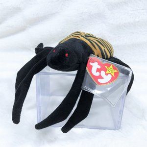 5/$25 Spider Plush Beanie Babies Stuffed Animal